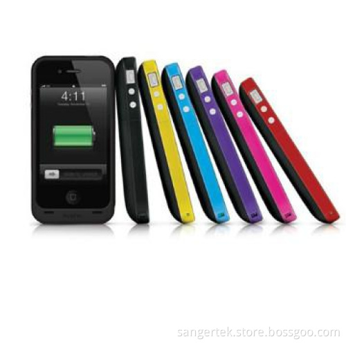 external battery case for iphone4/4S battery pack